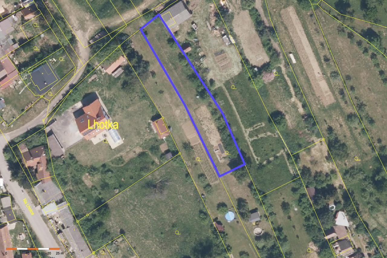 letecká mapa