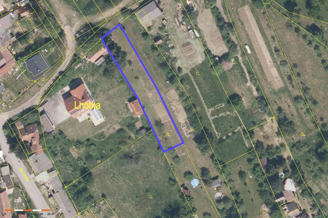 letecká mapa